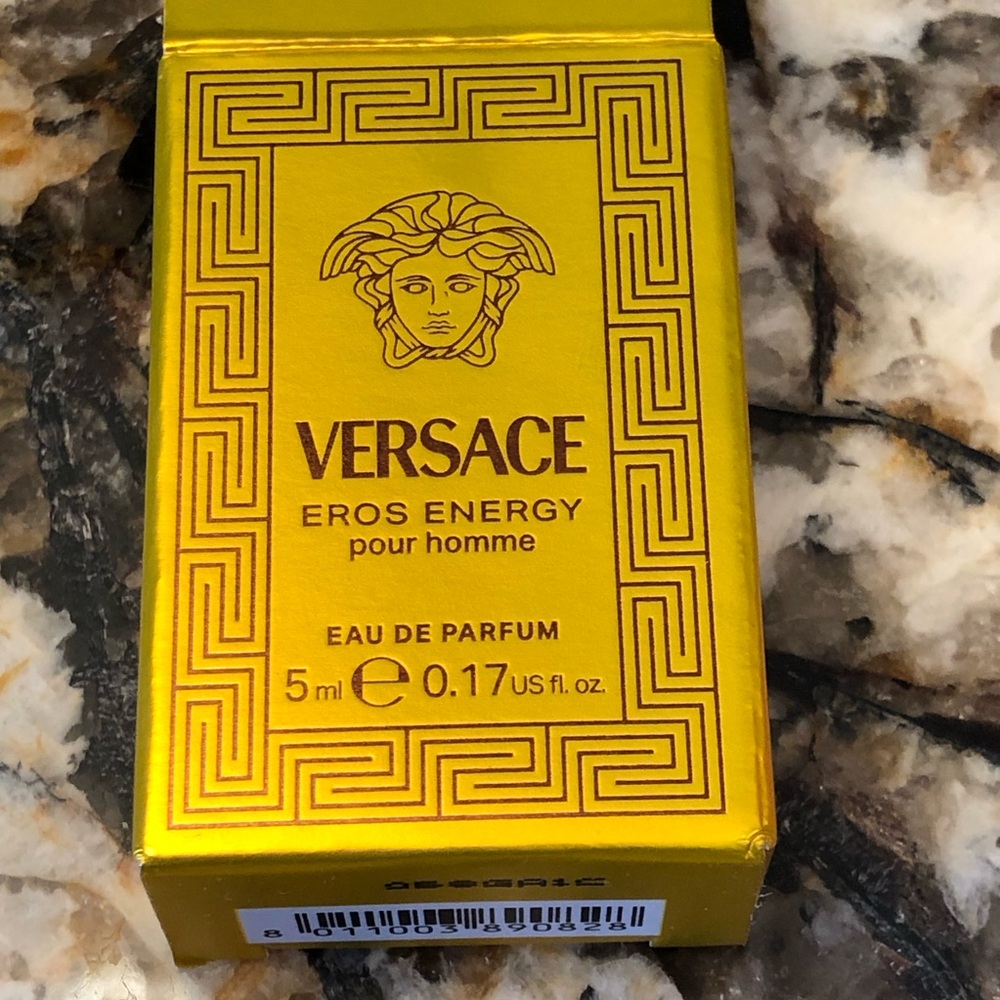 Versace Eros Energy 5ml Mini Dabber NIB New in Box - Picture 4 of 5